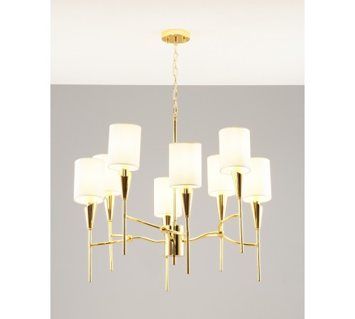 Подвесная люстра Moderli V10030-8P Luiza