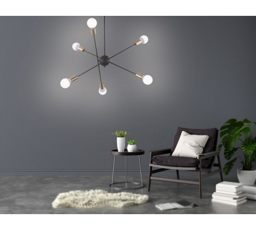 Люстра на штанге Ambrella Light TR80435 TR