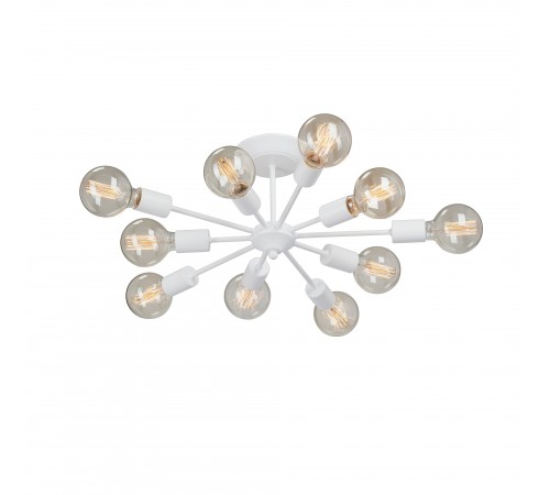 Люстра на штанге Vitaluce V4261-0/10PL V4261