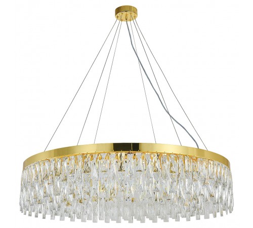 Подвесная люстра Indigo 12029/18P Gold Anna