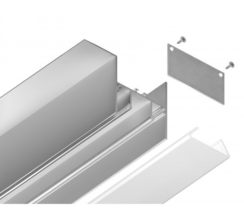 Короб для контурной подсветки натяжного потолка Ambrella Light GP4050AL GP