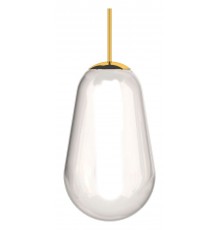 Плафон стеклянный Nowodvorski 8533 Cameleon PEAR M TR/G