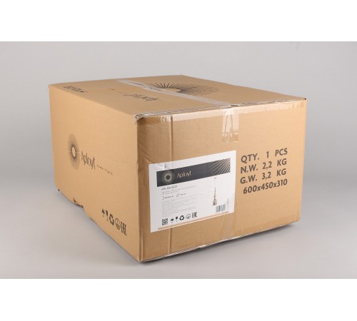 Подвесной светильник Aployt APL.602.16.01 Rena