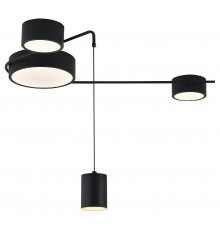 Потолочная люстра Indigo 14028/4С Black Modulo