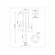 Подвесной светильник Ambrella Light LH11026 LH