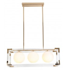 Светильник на штанге LUMINA DECO LDP 6025-3 GD Bosco