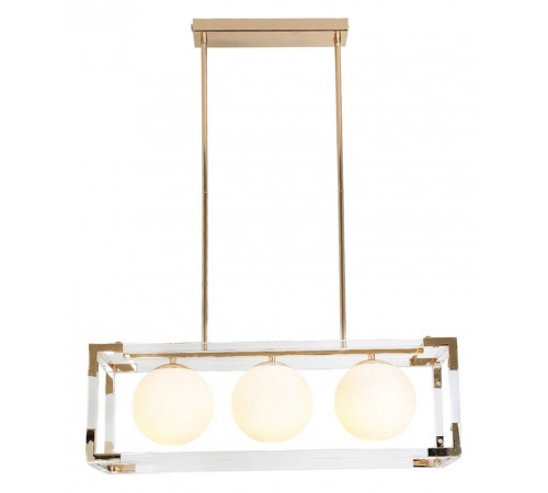 Светильник на штанге LUMINA DECO LDP 6025-3 GD Bosco