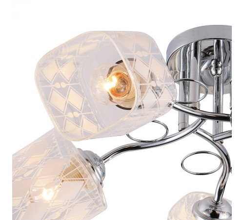 Потолочная люстра Escada 1106/5PL Aronia