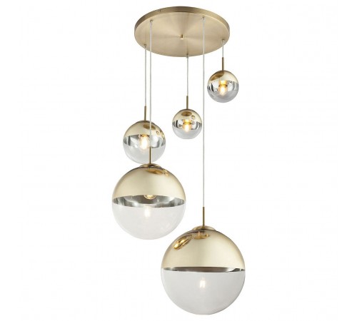 Подвесной светильник Globo 15855-5 Varus