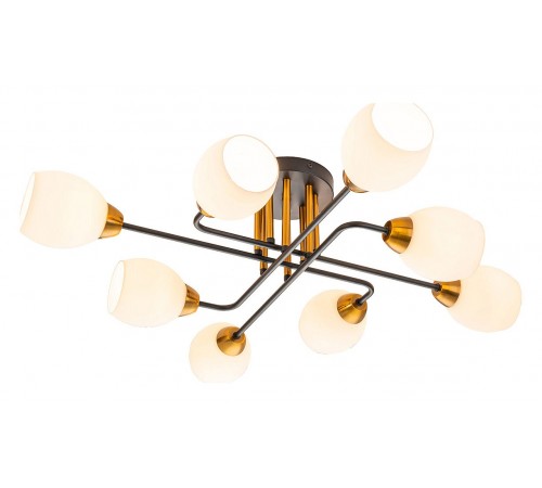 Люстра на штанге Escada 1132/8P Black Hope