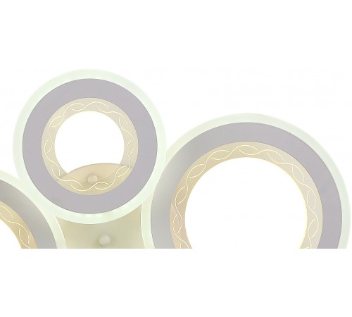 Потолочная люстра Natali Kovaltseva LED LAMPS 81196 Groove