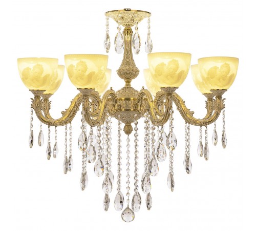 Подвесная люстра Bohemia Ivele Crystal 71101/8/250 B GW P1 U Angel 7101