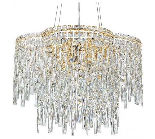 Подвесная люстра Indigo 12041/12P Gold Carletti