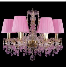 Подвесная люстра Bohemia Ivele Crystal 1410/6/160/G/V7010/SH1 1410