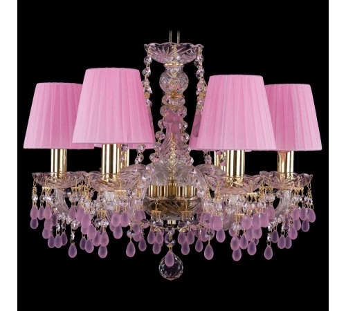 Подвесная люстра Bohemia Ivele Crystal 1410/6/160/G/V7010/SH1 1410