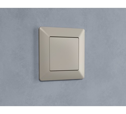 Рамка на 1 пост Ambrella Volt AF110361 Line