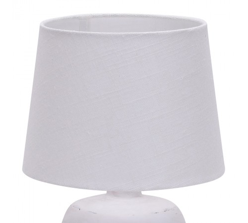 Настольная лампа декоративная Escada 10173/L White Eyrena