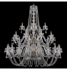 Подвесная люстра Bohemia Ivele Crystal 1402/20+10+5/530/3d/G 1402