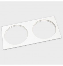 Рамка на 2 светильника Italline IT08-8015 white IT08-8015
