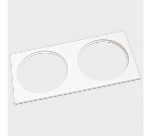 Рамка на 2 светильника Italline IT08-8015 white IT08-8015