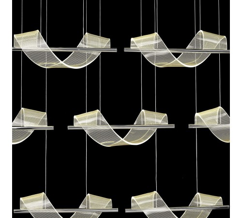 Подвесная люстра Wertmark WE452.07.123 Hilda