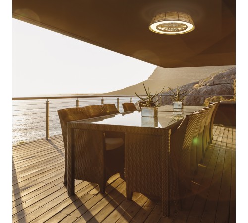 Светильник с вентилятором Mantra (люстры-вентиляторы) 8225 Indonesia