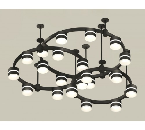 Подвесная люстра Ambrella Light XR92222220 XR