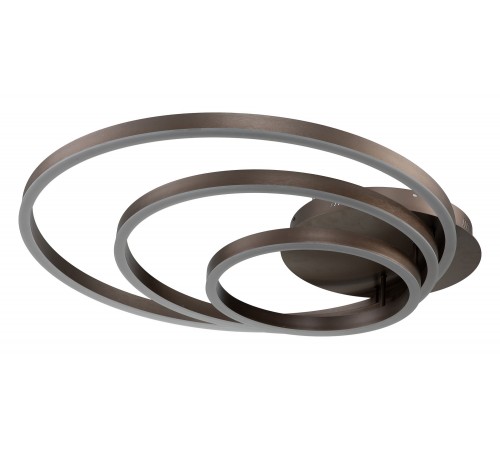 Потолочная люстра Indigo 14003/3C Brown Stella