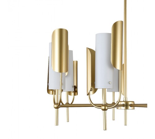 Люстра на штанге Indigo 11048/7R Gold Impero