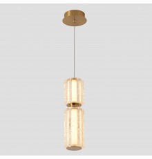 Светильник подвесной Crystal Lux ANTIQUE SP23W LED BRASS