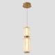 Светильник подвесной Crystal Lux ANTIQUE SP23W LED BRASS
