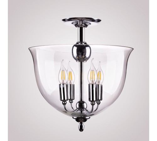 Светильник потолочный Crystal Lux ATLAS PL4 CHROME