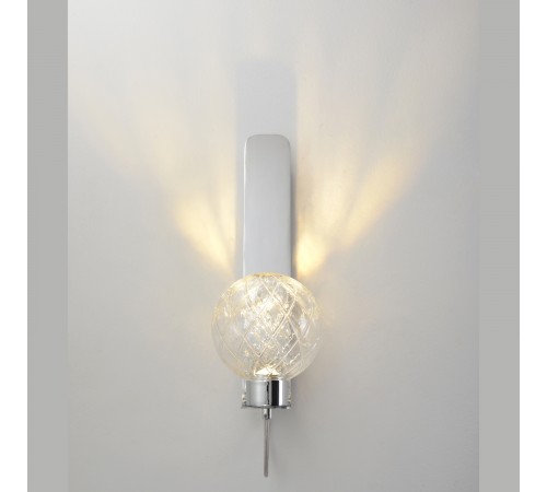 Бра Crystal Lux BELLA AP1 CHROME