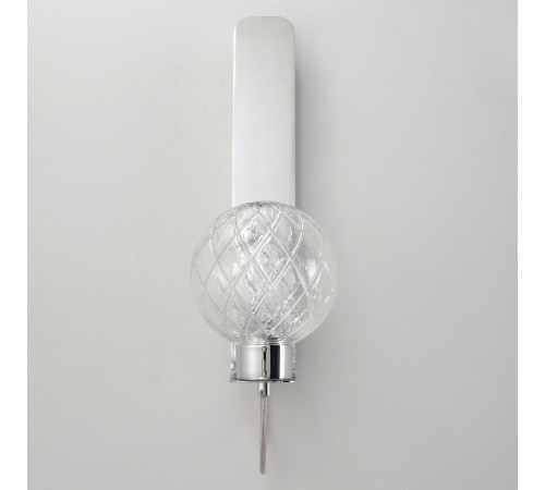Бра Crystal Lux BELLA AP1 CHROME