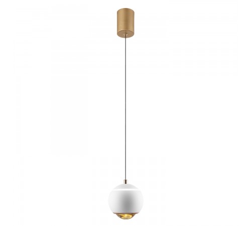 Светильник подвесной Crystal Lux CARO SP LED WHITE