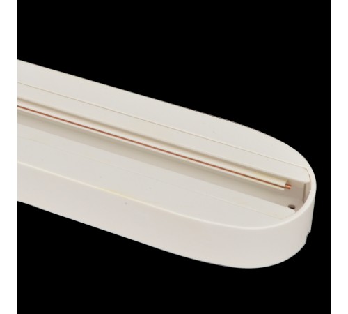 Основание для самостоятельного монтажа трековых однофазных светильников Crystal Lux CLT 0.213 05 WH