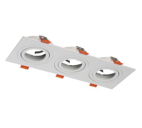 Светильник встраиваемый Crystal Lux CLT 002C3 WH