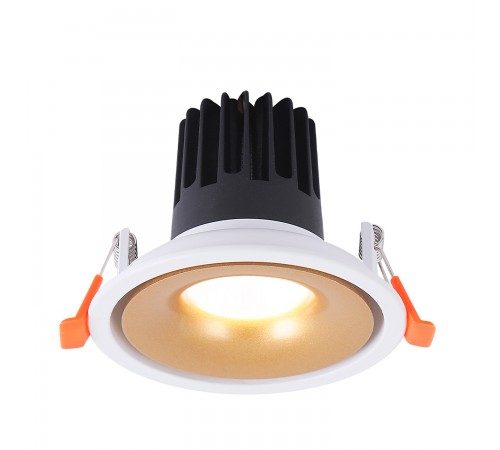 Светильник встраиваемый Crystal Lux CLT 005C98 WH-GO 4000K