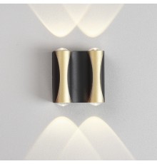 Бра Crystal Lux CLT 022W2 BL-GO 4000K