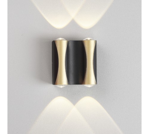 Бра Crystal Lux CLT 022W2 BL-GO 4000K