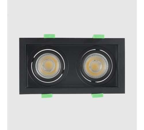 Светильник встроенный Crystal Lux CLT 068C2 BL