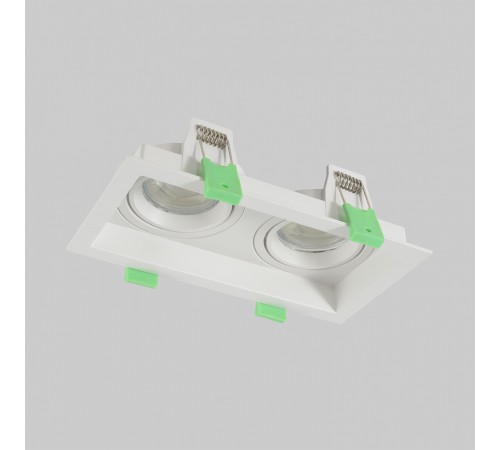 Светильник встроенный Crystal Lux CLT 068C2 WH