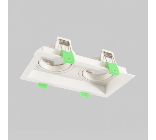 Светильник встроенный Crystal Lux CLT 068C2 WH