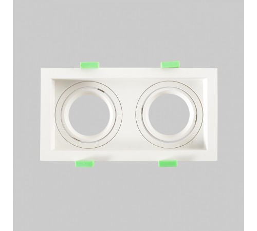 Светильник встроенный Crystal Lux CLT 068C2 WH