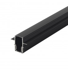 Шинопровод встраиваемый магнитный для ГКЛ12,5 мм Crystal Lux CLT 0.123 02 L2000 BL