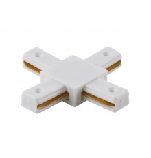 Соединитель X-образный (однофазный) Crystal Lux CLT 0.211 04 WH
