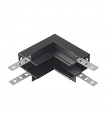 Внутренний соединитель угловой для встраиваемого магнитного шинопровода для ГКЛ12,5 мм Crystal Lux CLT 0.223 13 BL