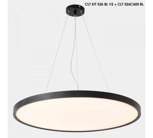 Светильник потолочный Crystal Lux CLT 526C600 BL