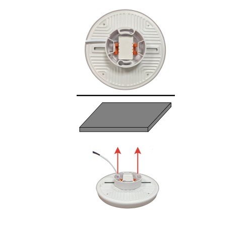 Переходник для CLT 500/501 Crystal Lux CLT KIT 500/501