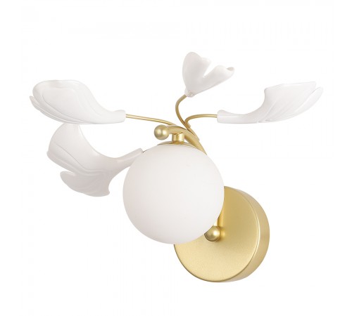 Бра Crystal Lux COLIBRI AP1 GOLD